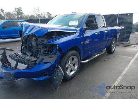 2016 Ram 1500 Express z USA, uszkodzony, nr VIN 1C6RR6FT0GS189501